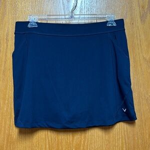 Callaway golf skort. New without tags  navy size large